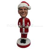 Custom Santa Claus bobbleheads