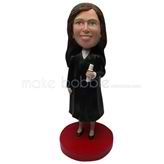 Custom Graduation bobbleheads