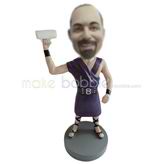 Custom funny bobble heads