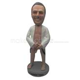 Custom Joked bobble head