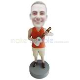 homme et guitare figurines personnalisées