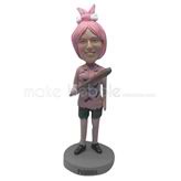 Personalized Custom cosplay bobbleheads