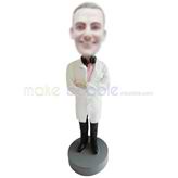 Custom doctor bobbleheads