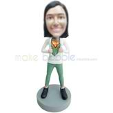 Personalized custom look at me bobbleheads