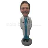 Personalized Custom Doctors bobblehead doll