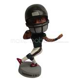 Custom man and Rugby bobble head