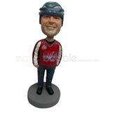 Custom Hockey bobble heads