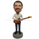 Custom Guitar or Bass bobbleheads