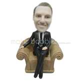 Personalized custom CEO bobbleheads