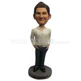 Custom office man bobbleheads