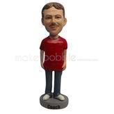 Customize Relaxing man bobblehead doll