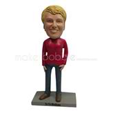 Personalized Custom casual feman bobbleheads