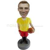 Custom basketball bobble heads