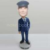 Personalized custom police man bobbleheads