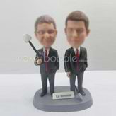 Personalized custom partner bobbleheads