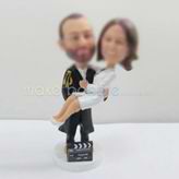 Personalized Personalized custom wedding cake bobble heads