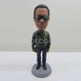 Personalized custom Armored soldiers bobbleheads