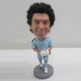 Personalized custom sports man bobblehead