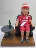 Personalized custom World Cup fans bobbleheads