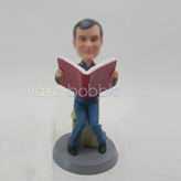 Personalized custom Scholar bobbleheads