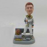 Personalized custom work man bobble head