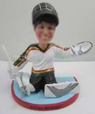 Personalized custom Ice Hockey bobbleheads