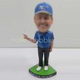 Personalized custom Baseball bobblehead