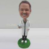 Personalized custom doctor bobble heads