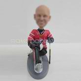 Personalized custom Hockey bobblehead