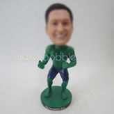 Personalized custom hero bobbleheads