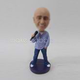 Personalized custom Musician bobbleheads