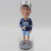 Personalized custom Fans bobbleheads