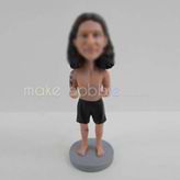 Personalized custom Boxing bobblehead