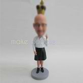 Personalized custom Minority bobbleheads