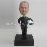 Personalized custom Traffic police bobbleheads