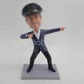 Personalized custom happy police bobbleheads