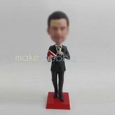 Personalized custom Host bobbleheads