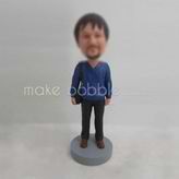 Personalized custom in working bobble head