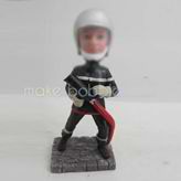 Personalized custom Fireman bobbleheads