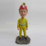 Personalized custom Explorer bobbleheads