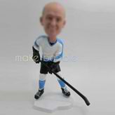 Personalized custom Hockey bobblehead dolls