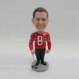 Personalized custom Hammer bobbleheads