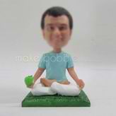 Personalized custom Zen bobbleheads