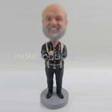 Personalized custom Dad bobblehead