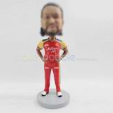 Personalized custom Racer bobblehead