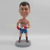 Personalized custom Boxer bobble heads