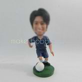 Personalized custom football bobble head