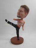 Personalized custom strong man bobble heads