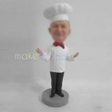 Personalized custom Chef bobble head