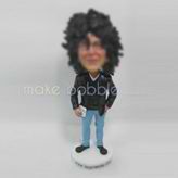 Personalized custom man with ipad bobbleheads